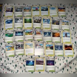 31 Pokemon Trainer Stadium Cards